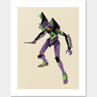 Eva Unit 01 Posters and Art